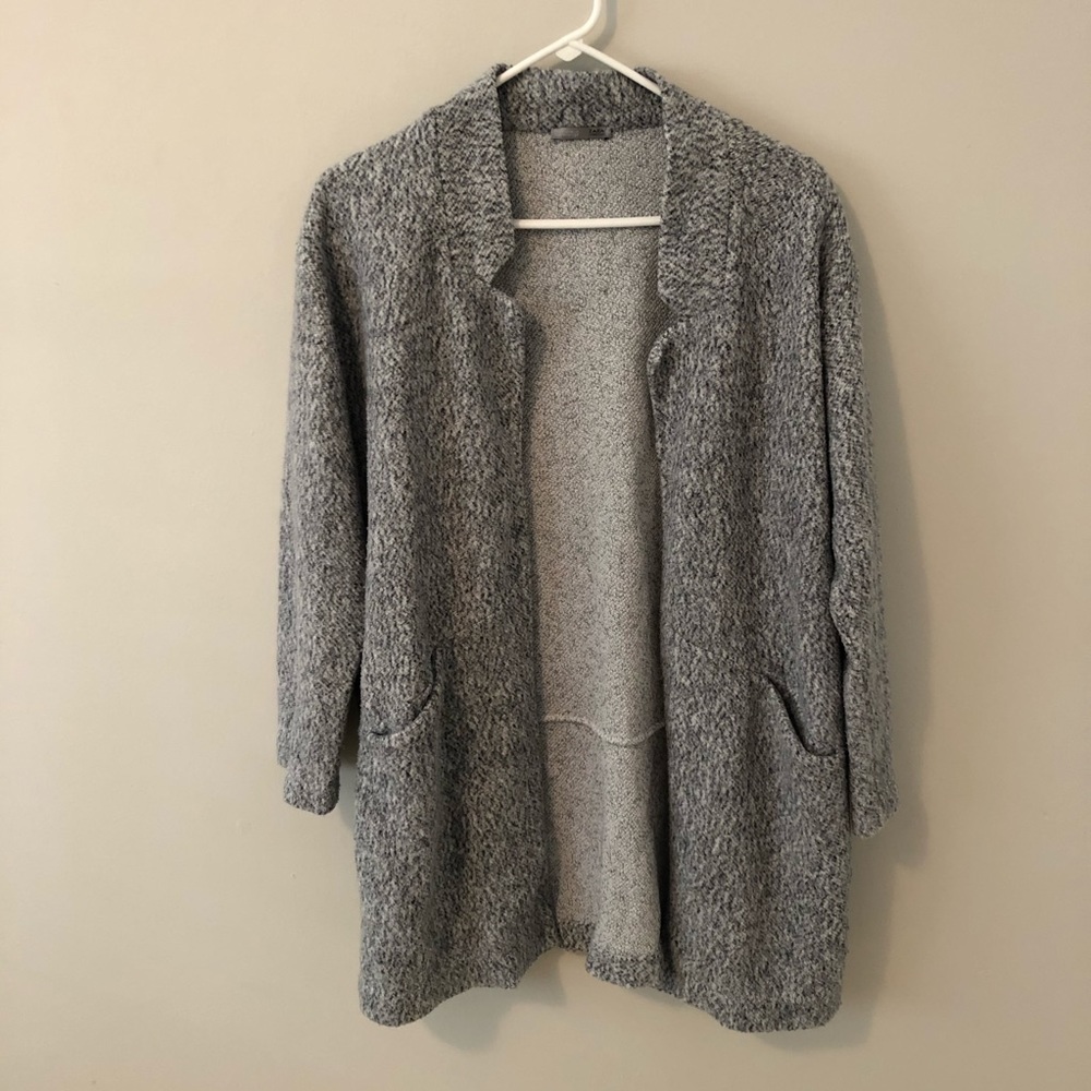 Grey Zara Coatigan